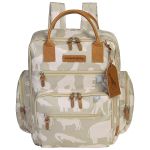 Mala com rodinhas + Bolsa Everyday + Mochila Urban Safari Caqui – Masterbag