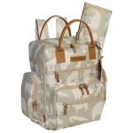 Mala com rodinhas + Bolsa Everyday + Mochila Urban Safari Caqui – Masterbag