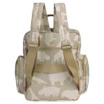 Mala com rodinhas + Bolsa Everyday + Mochila Urban Safari Caqui – Masterbag