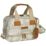 Mala com rodinhas + Bolsa Everyday + Bolsa Térmica Vicky Safari Caqui – Masterbag