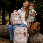 Mala com rodinhas + Bolsa Everyday Safari Caqui – Masterbag