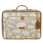 Mala Vintage + Bolsa Everyday Safari Caqui – Masterbag
