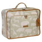 Mala Vintage + Bolsa Everyday Safari Caqui – Masterbag