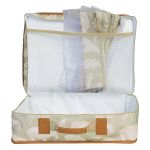 Mala Vintage + Bolsa Everyday Safari Caqui – Masterbag