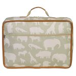 Mala Vintage + Bolsa Everyday Safari Caqui – Masterbag