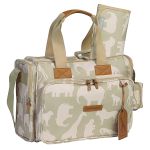 Mala Vintage + Bolsa Anne + Frasqueira Térmica Emy Safari Caqui – Masterbag
