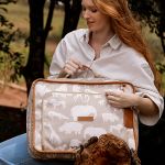 Mala Vintage + Bolsa Anne + Frasqueira Térmica Emy Safari Caqui – Masterbag