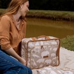 Mala Vintage + Bolsa Anne + Frasqueira Térmica Emy Safari Caqui – Masterbag