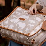 Mala Vintage + Bolsa Anne + Frasqueira Térmica Emy Safari Caqui – Masterbag