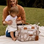 Mala Vintage + Bolsa Anne + Frasqueira Térmica Emy Safari Caqui – Masterbag