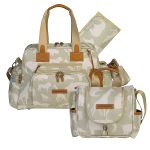 Bolsa Everyday + Frasqueira Térmica Emy Safari Caqui – Masterbag