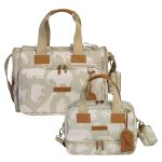 Bolsa Térmica Anne + Bolsa Térmica Vicky Safari Caqui – Masterbag
