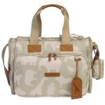 Bolsa Térmica Anne + Bolsa Térmica Vicky Safari Caqui – Masterbag