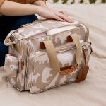 Bolsa Térmica Anne + Bolsa Térmica Vicky Safari Caqui – Masterbag