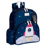 Mochila + Lancheira Térmica Kids Espaço - Masterbag Kids