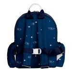 Mochila + Lancheira Térmica Kids Espaço - Masterbag Kids