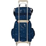 Mochila com rodinhas + Lancheira Térmica Kids Espaço - Masterbag Kids