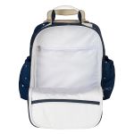 Mochila com rodinhas + Lancheira Térmica Kids Espaço - Masterbag Kids