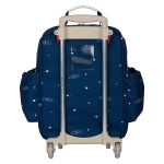 Mochila com rodinhas + Lancheira Térmica Kids Espaço - Masterbag Kids