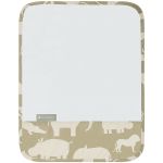 Conjunto de Toalhas Safari Caqui: Toalha de banho c/ capuz + 2 Toalhinhas - Masterbag