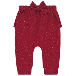 Calça para bebê em algodão egípcio Cogumelos - Mini & Co.