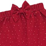 Calça para bebê em algodão egípcio Cogumelos - Mini & Co.