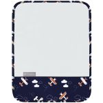 Conjunto de Toalhas Avião: Toalha de banho c/ capuz + 2 Toalhinhas - Masterbag