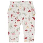Body longo c/ Calça (Mijão) para bebê em ribana Cogumelos - Mini & Co.