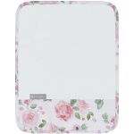 Conjunto de Toalhas Flora: Toalha de banho c/ capuz + 2 Toalhinhas - Masterbag
