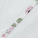 Conjunto de Toalhas Flora: Toalha de banho c/ capuz + 2 Toalhinhas - Masterbag