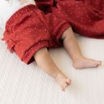 Body curto c/ Short babadinhos para bebê em algodão egípcio Cogumelos - Mini & Co.
