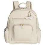Mochila Maternidade Noah Carrinhos Marfim - Masterbag