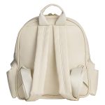 Mochila Maternidade Noah Carrinhos Marfim - Masterbag
