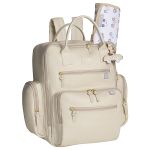 Mochila Maternidade Urban Carrinhos Marfim - Masterbag