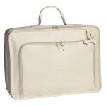 Mala Maternidade Vintage Carrinhos Marfim - Masterbag