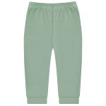 Body longo c/ Calça (Mijão) para bebê em algodão egípcio Dino - Mini & Co.