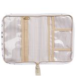 Porta Carteira de Vacinação de bebê Carrinhos Marfim - Masterbag