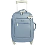 Mala com rodinhas + Bolsa Nina + Frasqueira Térmica Emy + Porta Carteira de Vacinação Carrinhos Azul – Masterbag