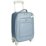 Mala com rodinhas + Bolsa Nina + Frasqueira Térmica Emy + Porta Carteira de Vacinação Carrinhos Azul – Masterbag