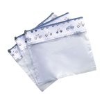Mala com rodinhas + Bolsa Nina + Frasqueira Térmica Emy + Porta Carteira de Vacinação Carrinhos Azul – Masterbag