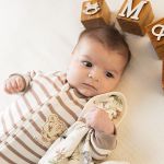 Macacão longo c/ zíper para bebê em suedine Savana - Mini & Co.