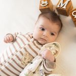 Manta para bebê em algodão egípcio Savana - Mini & Co.
