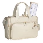 Bolsa Anne + Bolsa Térmica Vicky Carrinhos Marfim – Masterbag