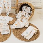 Kit com 2 toalhinhas de boca atoalhadas Dino - Mini & Co.