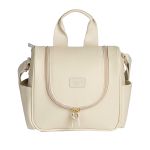 Bolsa Nina + Frasqueira Térmica Emy Carrinhos Marfim – Masterbag