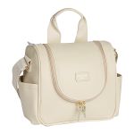 Bolsa Nina + Frasqueira Térmica Emy Carrinhos Marfim – Masterbag