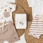 Kit com 2 toalhinhas de boca atoalhadas Safari - Mini & Co.