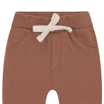 Calça para bebê em algodão egípcio Mar Terracota - Mini & Co.