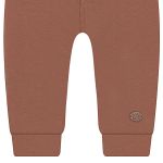 Calça para bebê em algodão egípcio Mar Terracota - Mini & Co.