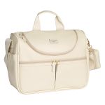 Mala com rodinhas + Bolsa Nina Carrinhos Marfim - Masterbag